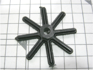 ゴム製品 施工前