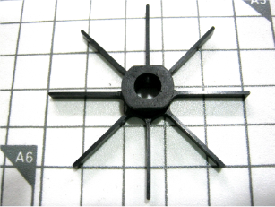 ゴム製品 施工後