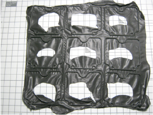 プラスチック製品 施工前