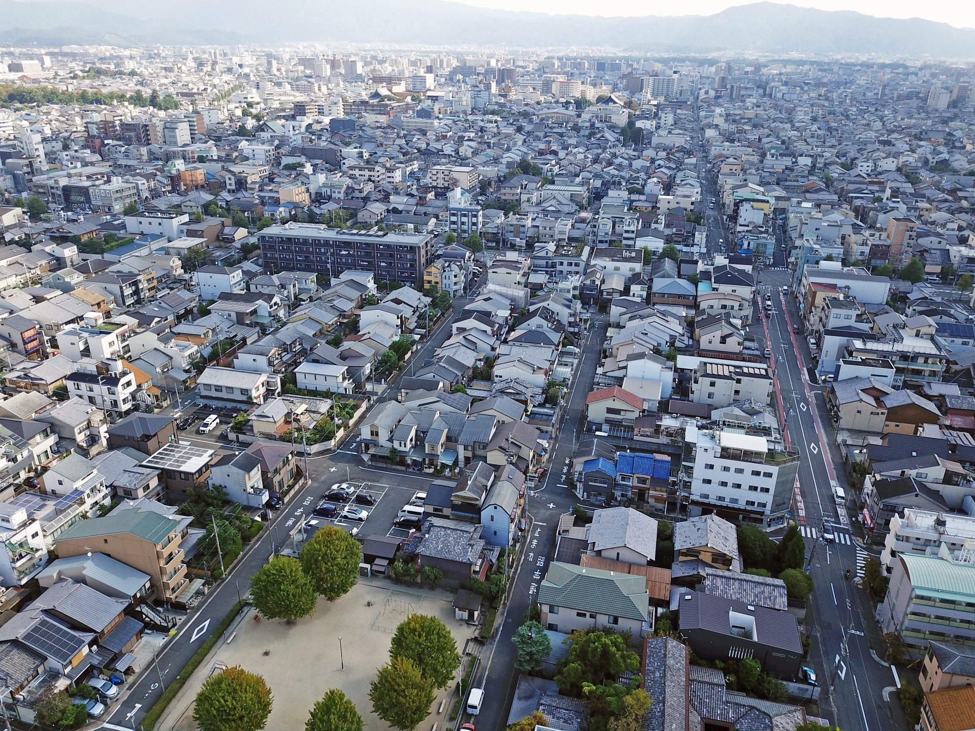 都市のスカイライン